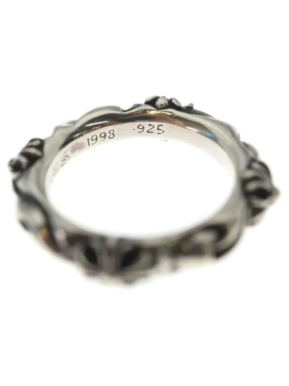 Chrome Hearts Sbt Band Ring Silver